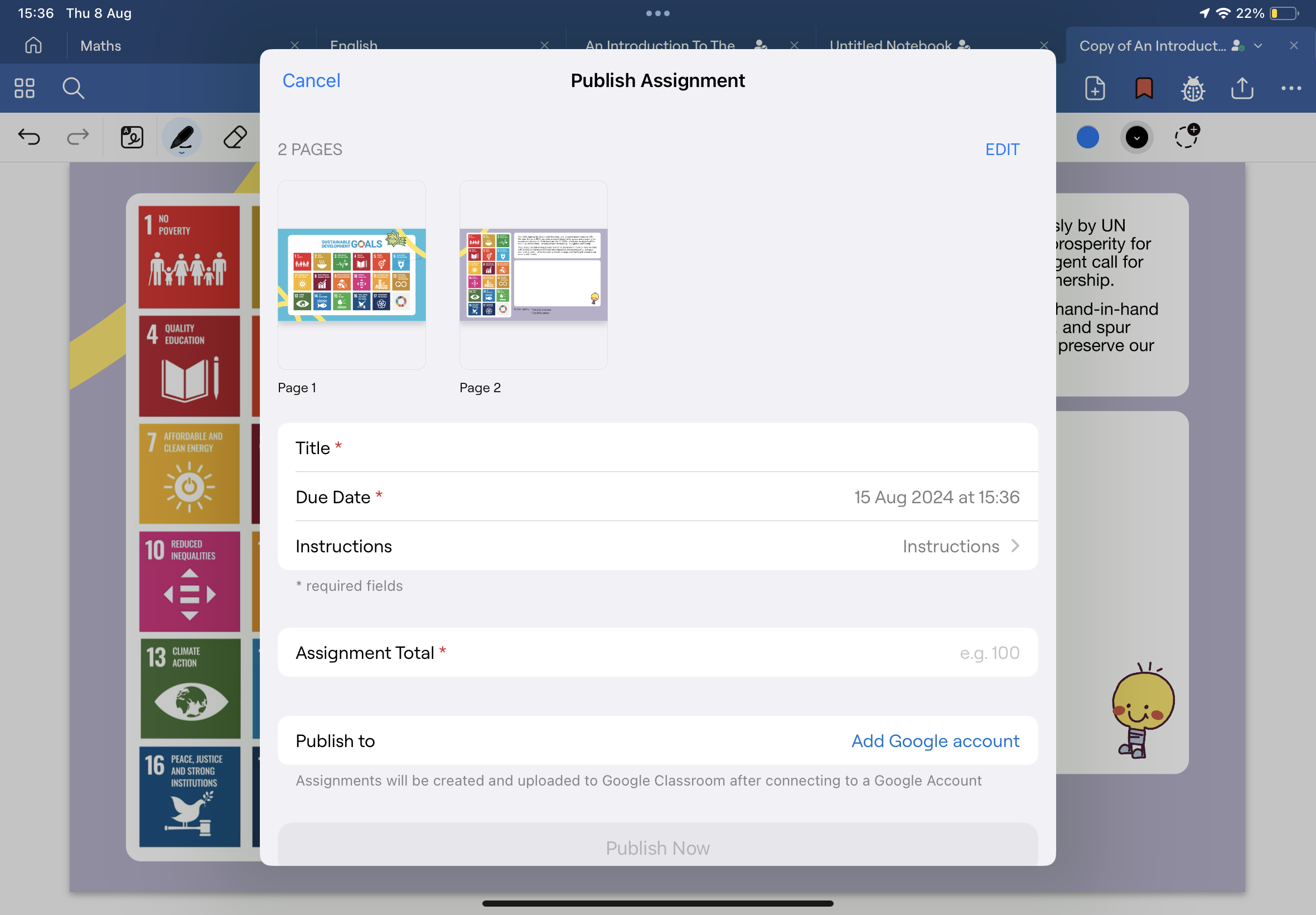 publish assignment menu.PNG